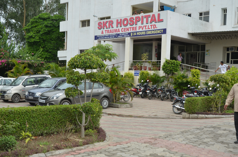 S.K.R Hospital and Trauma Center Pvt. Ltd.