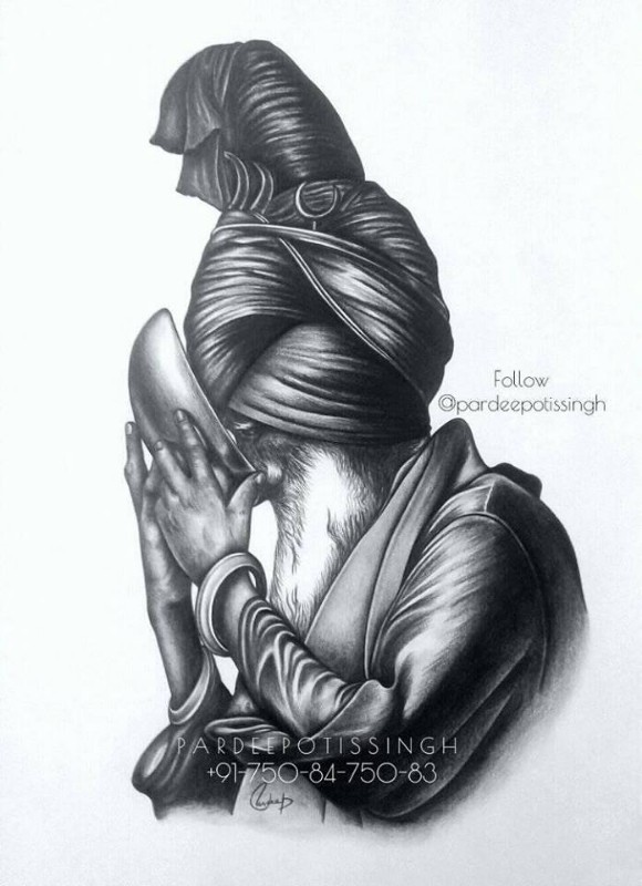 Pencil Portraits – Pardeep Otis Singh