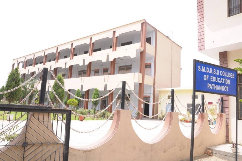 S.M.D.R.S.D College of Education