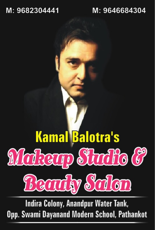 Kamal Balotra’s Makeup Studio & Beauty Salon